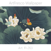 ArtFresco Wallpaper - Дизайнерские бесшовные фотообои Art. Fl-263