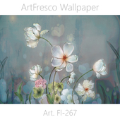 ArtFresco Wallpaper - Дизайнерские бесшовные фотообои Art. Fl-267