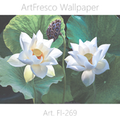 ArtFresco Wallpaper - Дизайнерские бесшовные фотообои Art. Fl-269 ОМ