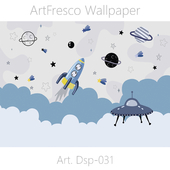 ArtFresco Wallpaper - Дизайнерские бесшовные фотообои Art. Dsp-032