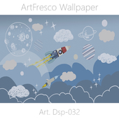 ArtFresco Wallpaper - Дизайнерские бесшовные фотообои Art. Dsp-032 OM