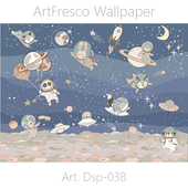 ArtFresco Wallpaper - Дизайнерские бесшовные фотообои Art. Dsp-038 OM