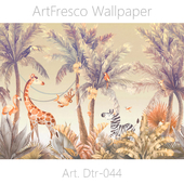 ArtFresco Wallpaper - Дизайнерские бесшовные фотообои Art. Dtr-044 OM