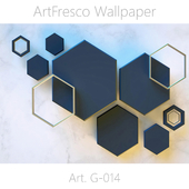 ArtFresco Wallpaper - Дизайнерские бесшовные фотообои Art. G-014 OM