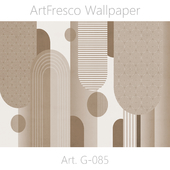 ArtFresco Wallpaper - Дизайнерские бесшовные фотообои Art. G-085 OM