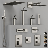 GESSI ISPA bathroom faucet collection