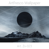 ArtFresco Wallpaper - Дизайнерские бесшовные фотообои Art. Zv-023 OM