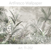 ArtFresco Wallpaper - Дизайнерские бесшовные фотообои Art. TL-202 OM
