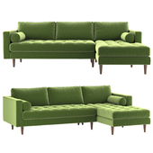 Sven Right Sectional Sofa