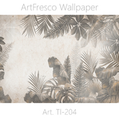 ArtFresco Wallpaper - Дизайнерские бесшовные фотообои Art. TL-204 OM