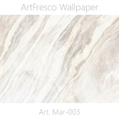 ArtFresco Wallpaper - Дизайнерские бесшовные фотообои Art. Mar-003 OM