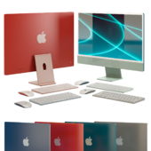 Apple iMac _ Four Colors