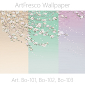 ArtFresco Wallpaper - Дизайнерские бесшовные фотообои Art. Bo-101, Bo-102, Bo-103 OM
