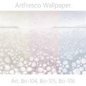 ArtFresco Wallpaper - Дизайнерские бесшовные фотообои Art. Bo-104, Bo-105, Bo-106 OM