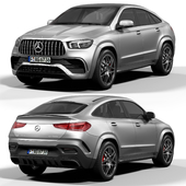 Benz AMG GLE63 S Coupe