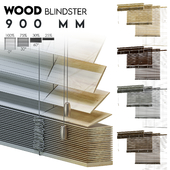 Wood Blindster 900mm