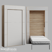Scandinavia wardrobe-beds