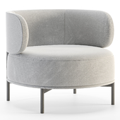 Akiko Lounge Gallotti&Radice Lounge Chair