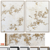 Venetian Textured Plaster Wall Art C-579