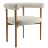 Mazz Boucle Dining Chair