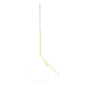 Люстра    Светильник Flos IC Lighting S Gold Pendant Lamp by Michael Anastassiades