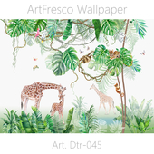 ArtFresco Wallpaper - Дизайнерские бесшовные фотообои Art. Dtr-045 OM