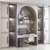 Workplace - built-in office