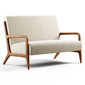 Zara Home - The ash wood sofa with linen upholstery