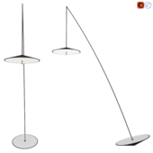 LED floor lamp MAUNO Lampatron