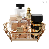 Perfume Collection With Tray 2
