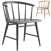 Crate & Barrel Pali Dining Chair