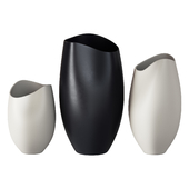 Decorative vases 02. Ashraf Hanna