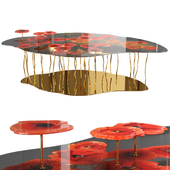 Unica papaveri table