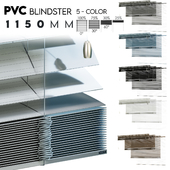 PVC Blind 1150mm no.2