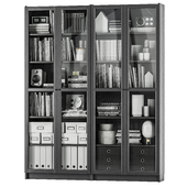 IKEA BILLY BILLY / OXBERG OXBERG Bookcase