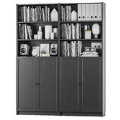 IKEA BILLY BILLY / OXBERG OXBERG Книжный шкаф