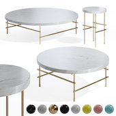 Marbleous Table Set by Aparentment