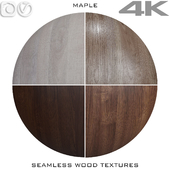 Seamless wood texture - maple №1