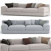 835 Evosuite sofa by Vibieffe