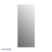 Mirror Cersanit ECLIPSE smart 50x125 with light rectangular A64154