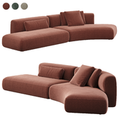 MDF ITALIA Cozy Curve Sofa