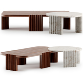Caravel coffee table set by Collector