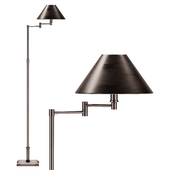 Petite Candlestick Floor Lamp by Restoration Hardware