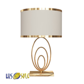 OM Table lamp Lussole Randolph LSP-0619