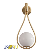 OM Sconce Lussole Cleburne LSP-8593