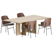 The Penguin Dining Set by Menu