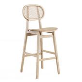 Semi-bar chair Tanado by comso