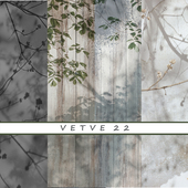 Designer wallpapers VETVE-22 pack 2