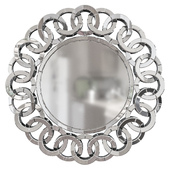 Зеркало настенное Chain Link Mirror Sterling
