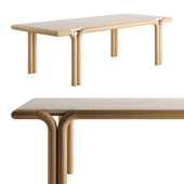 IMANE Dining Table by Paolo Castelli